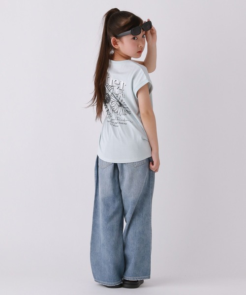 10C REPIPI(ジューシーレピピ)の「【10C REPIPI】COOLタッチTシャツ【接触冷感】(Tシャツ/カットソー・キッズ・サックスブルー/ブラック/ホワイト/ピンク・130cm/120cm/110cm)」の21枚目の写真