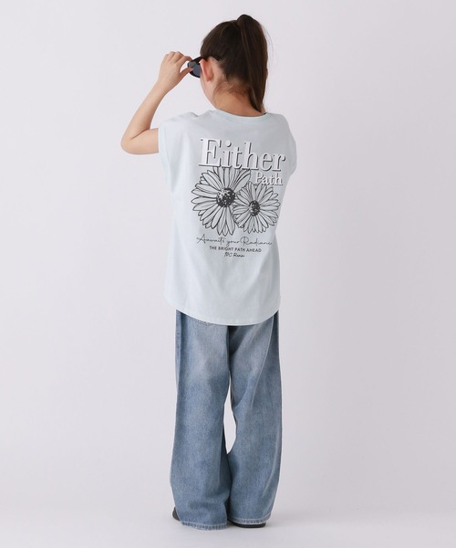 10C REPIPI(ジューシーレピピ)の「【10C REPIPI】COOLタッチTシャツ【接触冷感】(Tシャツ/カットソー・キッズ・サックスブルー/ブラック/ホワイト/ピンク・130cm/120cm/110cm)」の22枚目の写真