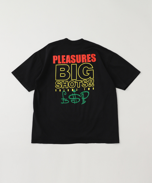 PLEASURES（プレジャー）の「【PLEASURES*Lee】 Scratch Perry S/S TEE