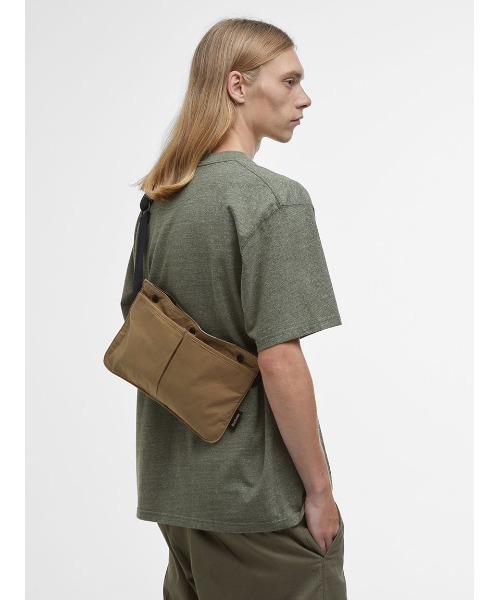Barbour ショルダーバッグ トランスポート TRANSPORT / トランスポート】サコッシュ クロスボディバッグ