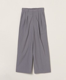 three dots（スリードッツ）の「ストレッチタイプライター タックワイドパンツ（その他パンツ）」