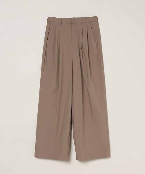 three dots スリードッツ ストレッチワイドパンツ 黒 S stretch ponte shorts｜スリードッツ オフィシャルオンライン