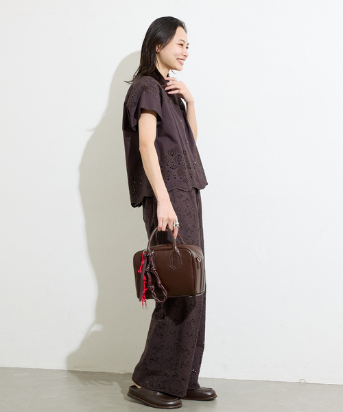 JOURNAL STANDARD｜【TICCA / ティッカ】レースフレンチシャツ