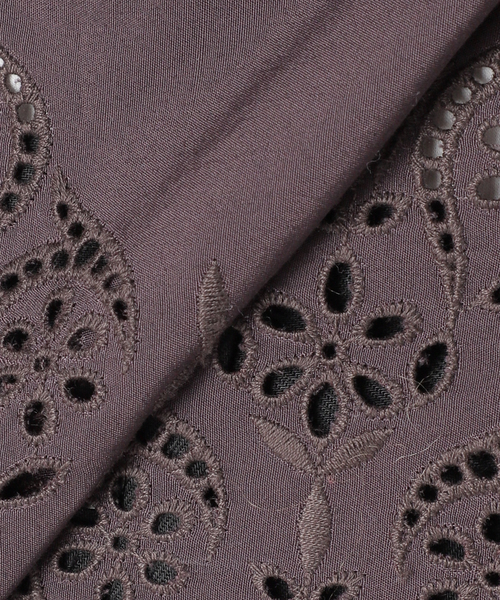 TICCA(ティッカ)の「【TICCA / ティッカ】レースフレンチシャツ(シャツ/ブラウス・レディース・ブラック/ブラウン・FREE)」の12枚目の写真