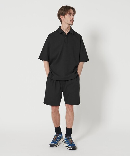 BEAUTY & YOUTH エア ドビー ワイドテーパード ポロシャツ BEAUTY&YOUTH UNITED ARROWS｜Air Dobby ワイドテーパード