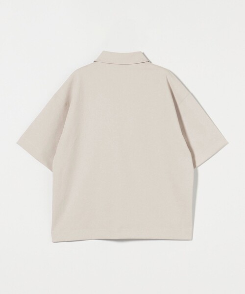 BEAUTY&YOUTH UNITED ARROWS（ビューティーアンドユースユナイテッドアローズ）の「Air Dobby ワイドテーパード ポロシャツ -ヨコストレッチ 吸水速乾性-（ポロシャツ・メンズ・ライトグレー/ブラック/グレー・M/XL/S/L）」の17枚目の写真