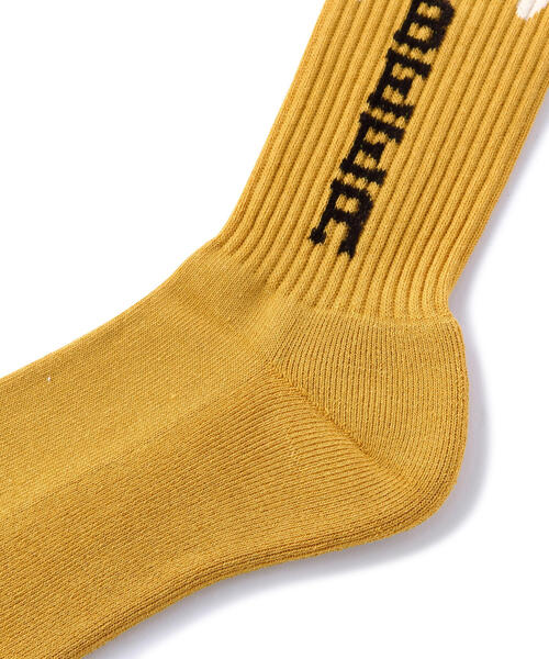 ROSTER SOX(ロスターソックス)の「ROSTER SOX/ロスターソックス BEER SOCKS メンズ レディース(ソックス/靴下・メンズ・イエロー・1/2)」の5枚目の写真