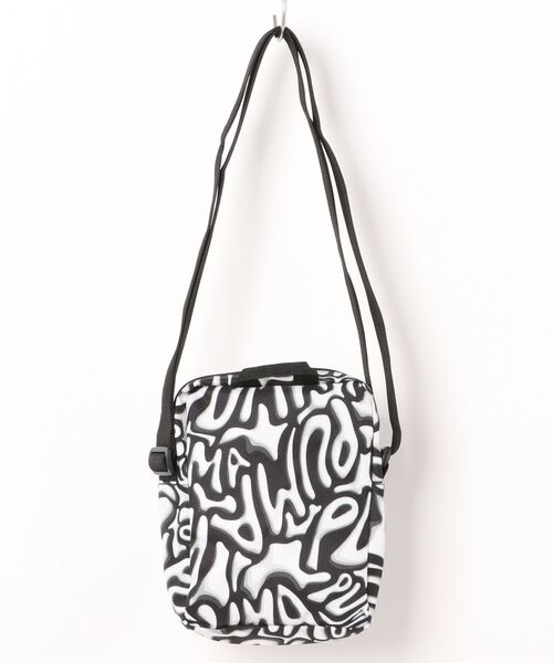 PUMA（プーマ）の「《PUMA》PUMA アカデミー ポータブル（ボディバッグ/ウエストポーチ・メンズ・ブラック×ホワイト/ブラック系その他・フリー）」の3枚目の写真