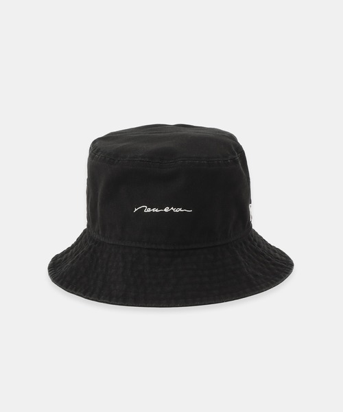 NEW ERA（ニューエラ）の「【KIDS/キッズ】【NEW ERA(R)/ニューエラ別注】BUCKET HAT/リンクコーデ（ハット・キッズ・ブラック/ブルー系その他・FREE）」の8枚目の写真