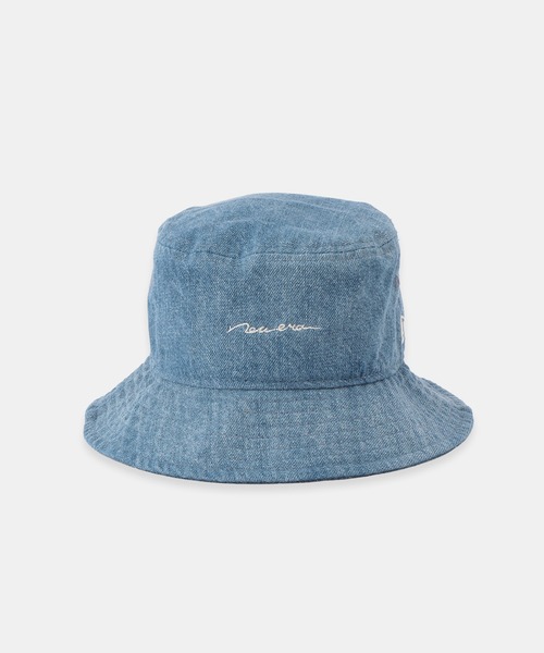 NEW ERA（ニューエラ）の「【KIDS/キッズ】【NEW ERA(R)/ニューエラ別注】BUCKET HAT/リンクコーデ（ハット・キッズ・ブラック/ブルー系その他・FREE）」の6枚目の写真