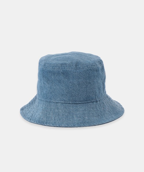 NEW ERA（ニューエラ）の「【KIDS/キッズ】【NEW ERA(R)/ニューエラ別注】BUCKET HAT/リンクコーデ（ハット・キッズ・ブラック/ブルー系その他・FREE）」の5枚目の写真