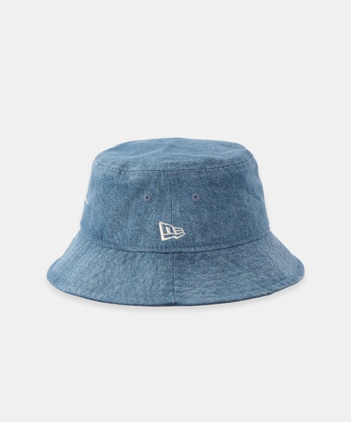 NEW ERA（ニューエラ）の「【KIDS/キッズ】【NEW ERA(R)/ニューエラ別注】BUCKET HAT/リンクコーデ（ハット・キッズ・ブラック/ブルー系その他・FREE）」の4枚目の写真