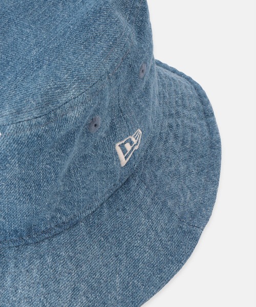NEW ERA（ニューエラ）の「【KIDS/キッズ】【NEW ERA(R)/ニューエラ別注】BUCKET HAT/リンクコーデ（ハット・キッズ・ブラック/ブルー系その他・FREE）」の3枚目の写真