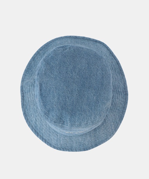 NEW ERA（ニューエラ）の「【KIDS/キッズ】【NEW ERA(R)/ニューエラ別注】BUCKET HAT/リンクコーデ（ハット・キッズ・ブラック/ブルー系その他・FREE）」の18枚目の写真