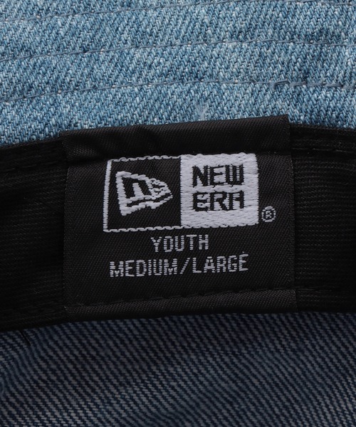 NEW ERA（ニューエラ）の「【KIDS/キッズ】【NEW ERA(R)/ニューエラ別注】BUCKET HAT/リンクコーデ（ハット・キッズ・ブラック/ブルー系その他・FREE）」の16枚目の写真