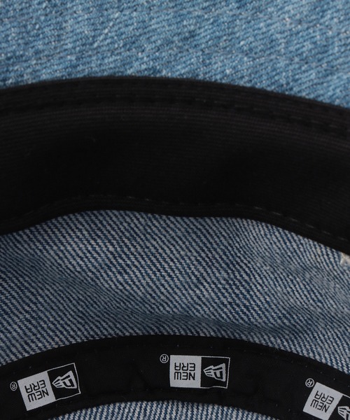 NEW ERA（ニューエラ）の「【KIDS/キッズ】【NEW ERA(R)/ニューエラ別注】BUCKET HAT/リンクコーデ（ハット・キッズ・ブラック/ブルー系その他・FREE）」の15枚目の写真