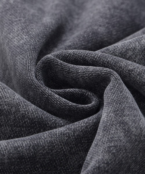 Revo.（レボ）の「グランジ加工 ワンポイント ロゴ刺繍 ダブルタック 裏毛 スウェットパンツ（スウェットパンツ・メンズ・スモークピンク/チャコール/オフホワイト/ブラウン・L/M）」の14枚目の写真