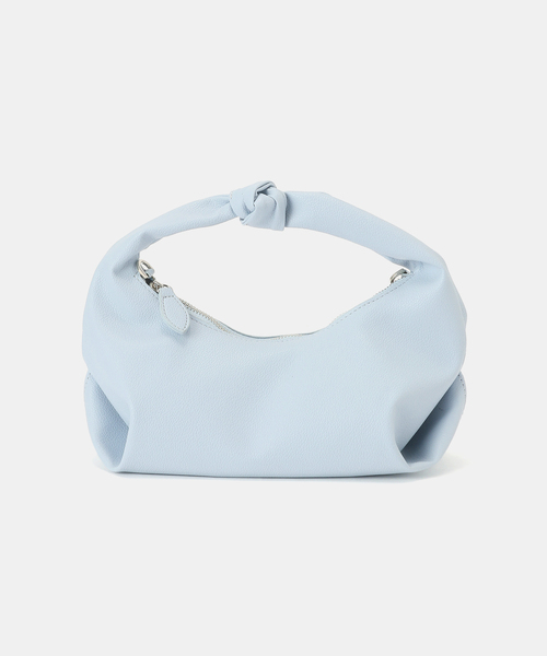 B.C STOCK(ベーセーストック)の「ノットハンドルミニバッグ(ショルダーバッグ・レディース・ブルー系その他/ブラック/ブラウン・FREE)」の3枚目の写真