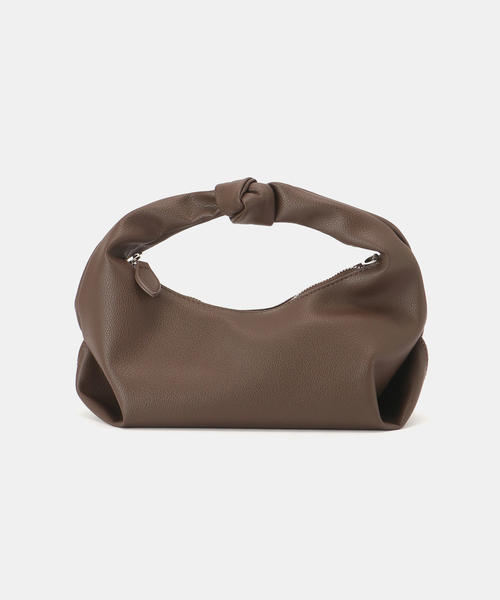 B.C STOCK(ベーセーストック)の「ノットハンドルミニバッグ(ショルダーバッグ・レディース・ブルー系その他/ブラック/ブラウン・FREE)」の2枚目の写真