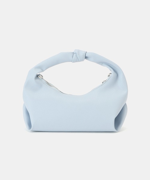 B.C STOCK(ベーセーストック)の「ノットハンドルミニバッグ(ショルダーバッグ・レディース・ブルー系その他/ブラック/ブラウン・FREE)」の5枚目の写真