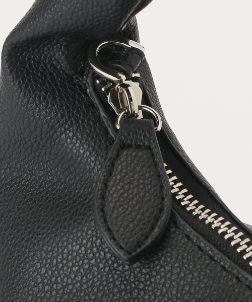 B.C STOCK(ベーセーストック)の「ノットハンドルミニバッグ(ショルダーバッグ・レディース・ブルー系その他/ブラック/ブラウン・FREE)」の10枚目の写真