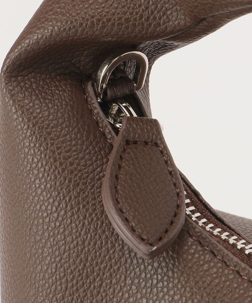 B.C STOCK(ベーセーストック)の「ノットハンドルミニバッグ(ショルダーバッグ・レディース・ブルー系その他/ブラック/ブラウン・FREE)」の11枚目の写真