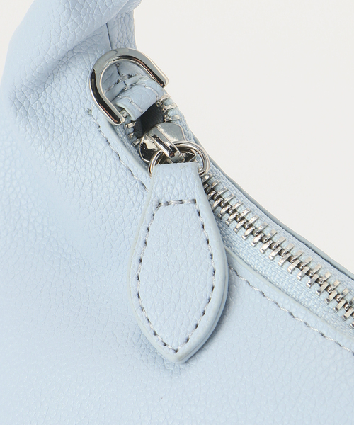 B.C STOCK(ベーセーストック)の「ノットハンドルミニバッグ(ショルダーバッグ・レディース・ブルー系その他/ブラック/ブラウン・FREE)」の12枚目の写真