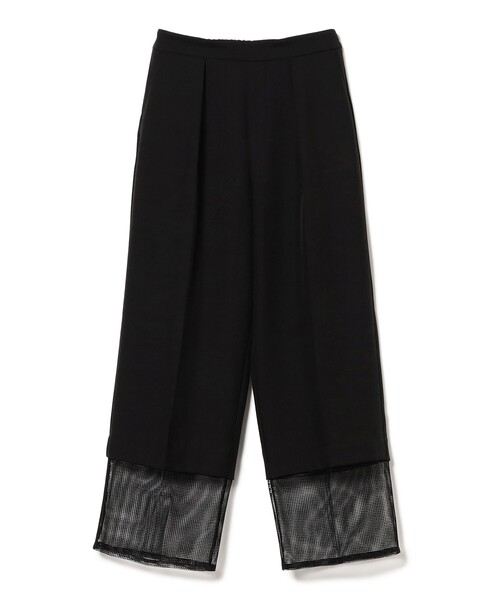 B:MING by BEAMS(ビーミングバイビームス)の「撥水 メッシュヘム パンツ(その他パンツ・レディース・ブラック/ブラウン系その他・SMALL/MEDIUM)」の15枚目の写真