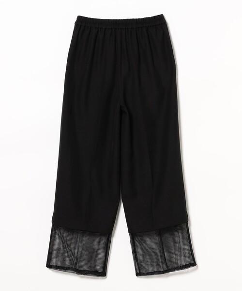 B:MING by BEAMS(ビーミングバイビームス)の「撥水 メッシュヘム パンツ(その他パンツ・レディース・ブラック/ブラウン系その他・SMALL/MEDIUM)」の17枚目の写真