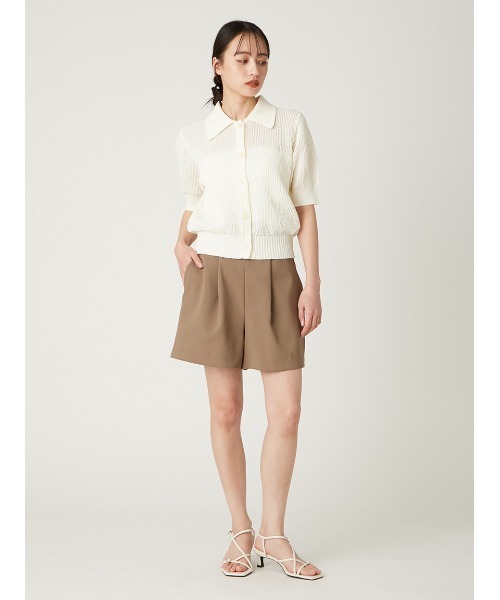 FRAY I.D（フレイアイディー）の「ツータックキュロットパンツ