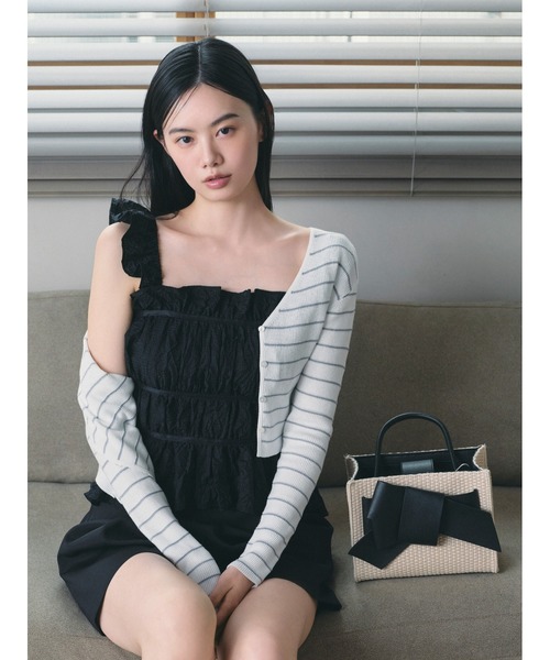 FRAY I.D（フレイアイディー）の「ツータックキュロットパンツ