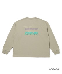  j.n.r.d（ジェー・エヌ・アール・ディー）の「【MONSTER HUNTER×j.n.r.d】オオナズチ ロングスリーブTシャツ（Tシャツ/カットソー）」