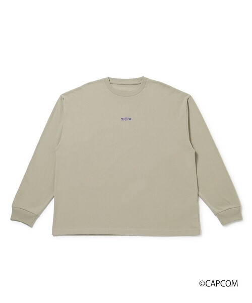 j.n.r.d(ジェー・エヌ・アール・ディー)の「【MONSTER HUNTER×j.n.r.d】オオナズチ ロングスリーブTシャツ(Tシャツ/カットソー・メンズ・チャコールグレー/カーキ・L/M/LL)」の16枚目の写真