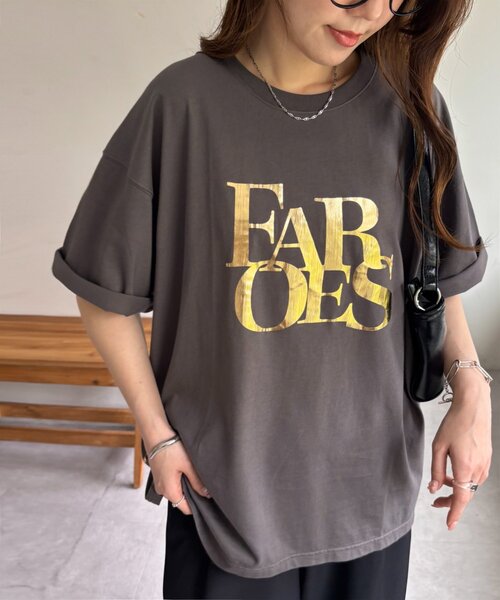 ボーダーズアットバルコニー　限定品　ロゴプリントTシャツ　ユニセックス　白 BORDERS at BALCONY ロゴTシャツ 38 白ピンク ユニセックス