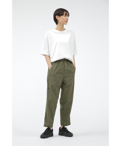 MARGARET HOWELL（マーガレットハウエル）の「COTTON POLYESTER JERSEY TOP（Tシャツ/カットソー・レディース・ホワイト/グリーン/ブラック・2）」の4枚目の写真