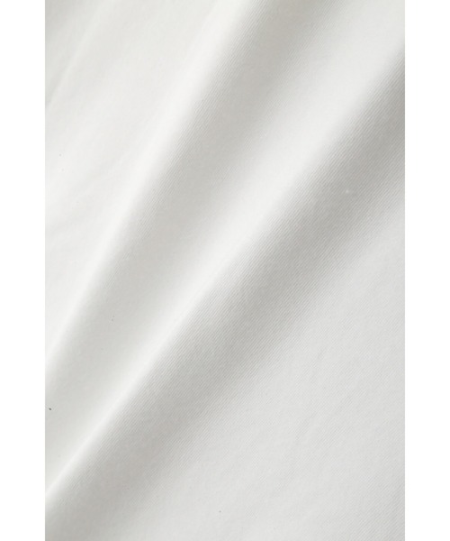 MARGARET HOWELL（マーガレットハウエル）の「COTTON POLYESTER JERSEY TOP（Tシャツ/カットソー・レディース・ホワイト/グリーン/ブラック・2）」の8枚目の写真