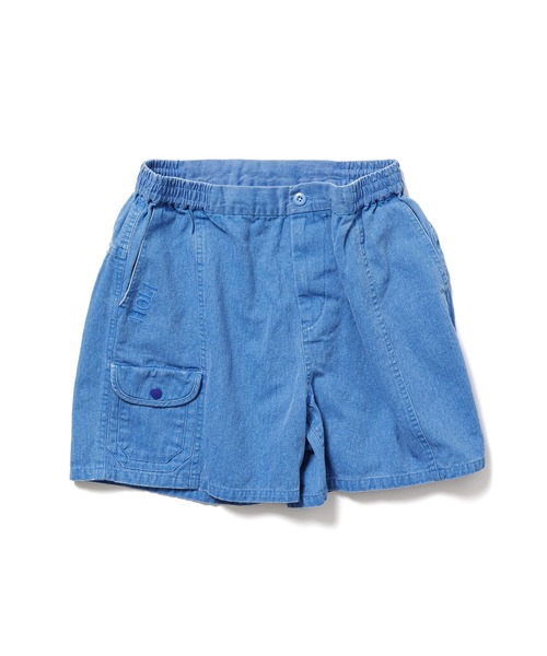 NANGA(ナンガ)の「BUSH SHORTS(その他パンツ・メンズ・イエロー/ブラック/ブルー/セージグリーン・M/XL/L/S)」の4枚目の写真