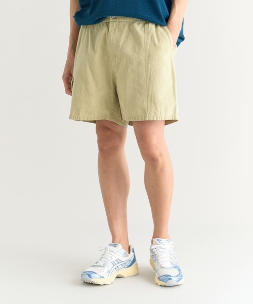NANGA(ナンガ)の「BUSH SHORTS(その他パンツ・メンズ・イエロー/ブラック/ブルー/セージグリーン・M/XL/L/S)」の3枚目の写真