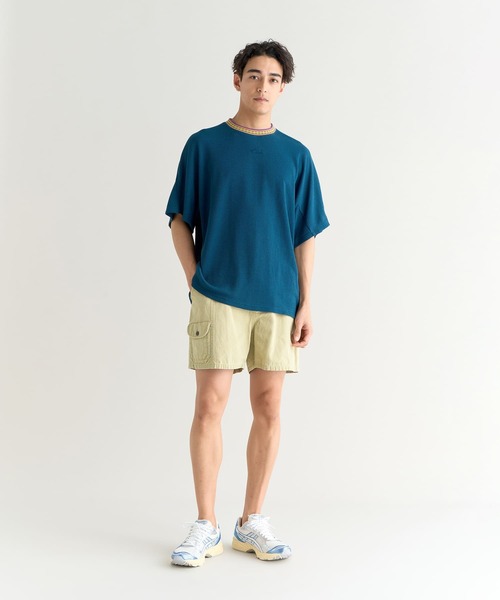 NANGA(ナンガ)の「BUSH SHORTS(その他パンツ・メンズ・イエロー/ブラック/ブルー/セージグリーン・M/XL/L/S)」の6枚目の写真