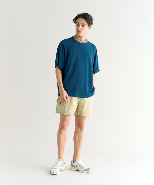 NANGA(ナンガ)の「BUSH SHORTS(その他パンツ・メンズ・イエロー/ブラック/ブルー/セージグリーン・M/XL/L/S)」の7枚目の写真