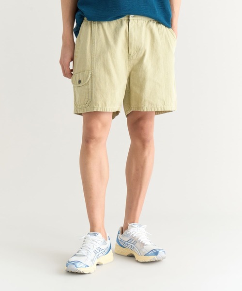 NANGA(ナンガ)の「BUSH SHORTS(その他パンツ・メンズ・イエロー/ブラック/ブルー/セージグリーン・M/XL/L/S)」の8枚目の写真