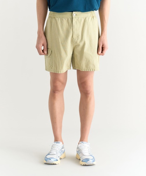 NANGA(ナンガ)の「BUSH SHORTS(その他パンツ・メンズ・イエロー/ブラック/ブルー/セージグリーン・M/XL/L/S)」の10枚目の写真
