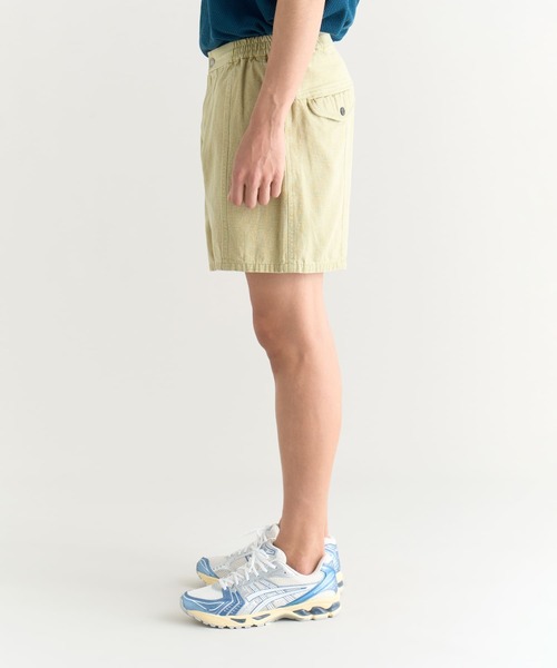 NANGA(ナンガ)の「BUSH SHORTS(その他パンツ・メンズ・イエロー/ブラック/ブルー/セージグリーン・M/XL/L/S)」の11枚目の写真