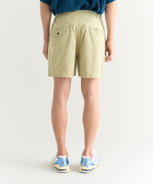 NANGA(ナンガ)の「BUSH SHORTS(その他パンツ・メンズ・イエロー/ブラック/ブルー/セージグリーン・M/XL/L/S)」の12枚目の写真