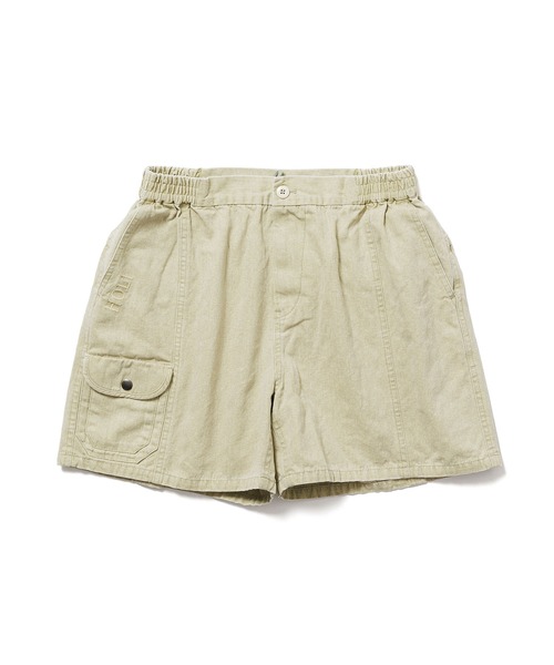 NANGA(ナンガ)の「BUSH SHORTS(その他パンツ・メンズ・イエロー/ブラック/ブルー/セージグリーン・M/XL/L/S)」の14枚目の写真