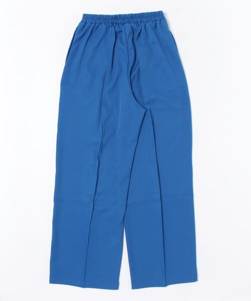 reca（レカ）の「センタープレスステッチパンツ（その他パンツ・レディース・グリーン/ブラック/ブルー・M）」の4枚目の写真