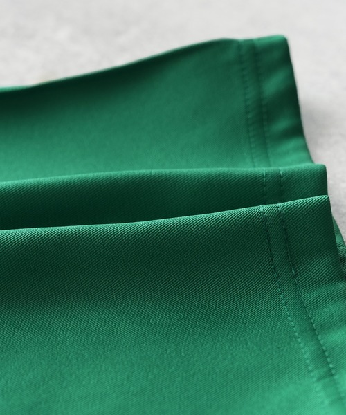 reca（レカ）の「センタープレスステッチパンツ（その他パンツ・レディース・グリーン/ブラック/ブルー・M）」の19枚目の写真