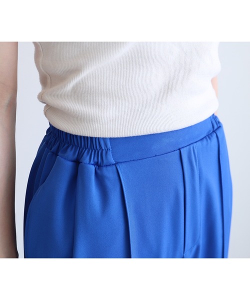 reca（レカ）の「センタープレスステッチパンツ（その他パンツ・レディース・グリーン/ブラック/ブルー・M）」の21枚目の写真