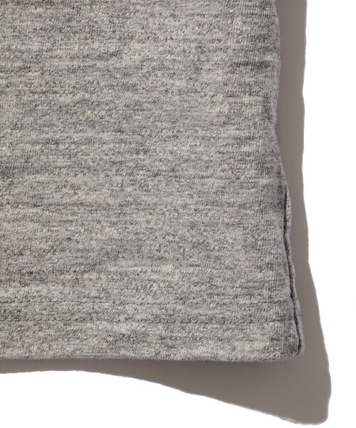 REMI RELIEF（レミレリーフ）の「【別注】REMI RELIEF / Pocket T-shirt Heather Grey（Tシャツ/カットソー・メンズ・グレー・SMALL/MEDIUM/LARGE/X-LARGE）」の11枚目の写真