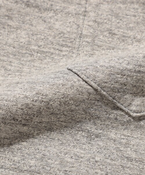 REMI RELIEF（レミレリーフ）の「【別注】REMI RELIEF / Pocket T-shirt Heather Grey（Tシャツ/カットソー・メンズ・グレー・SMALL/MEDIUM/LARGE/X-LARGE）」の12枚目の写真
